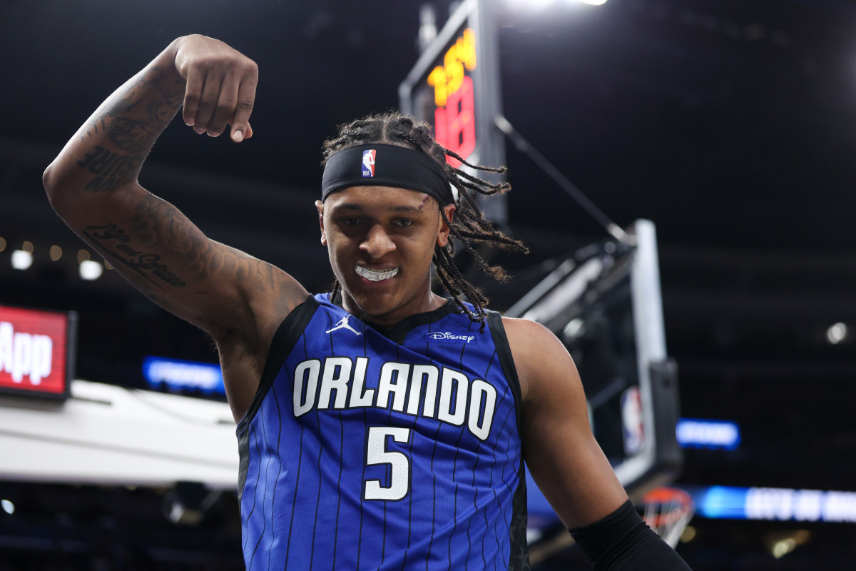Paolo Banchero's Dad Mario Banchero Calls Out NBA as Celtics Eliminate Magic - Athlon Sports