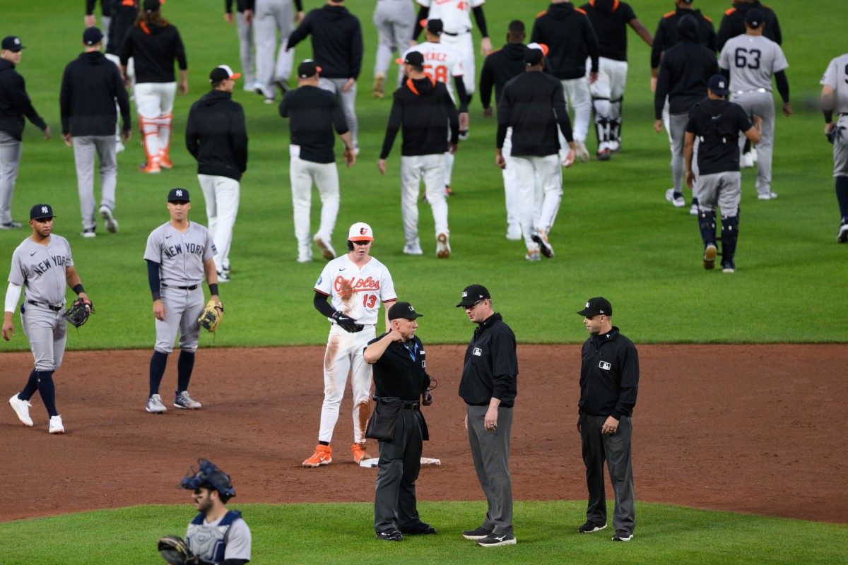 Yankees and Orioles Don’t Forget and Don’t Back Down - Athlon Sports