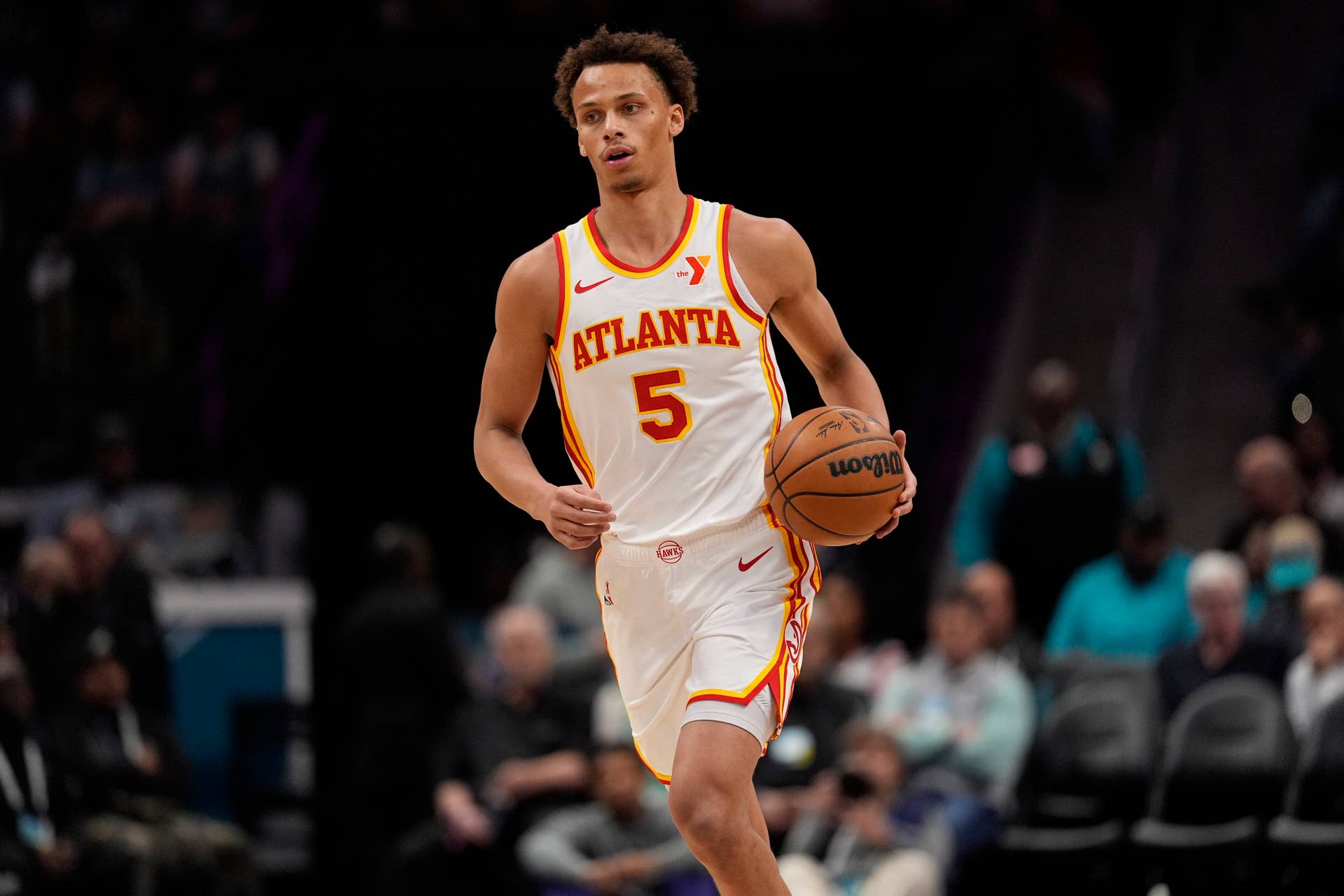 Dyson Daniels Re-Emerging: A Key Skill's Return Could Propel the Hawks into Contention Dyson Daniels Re-Emerging: A Key Skill's Return Could Propel the Hawks into Contention