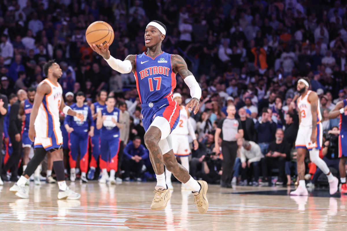 Pistons Emerge as Potential Landing Spot for Kings' $77 Million Guard in Dennis Schroder Deal - Athlon Sports