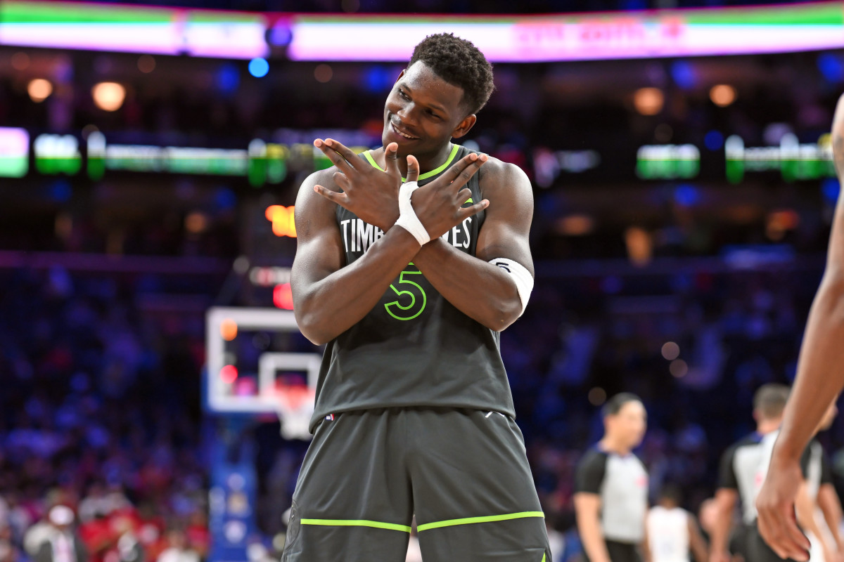 Anthony Edwards Earns New Nickname After Eliminating LeBron James, Lakers - Athlon Sports
