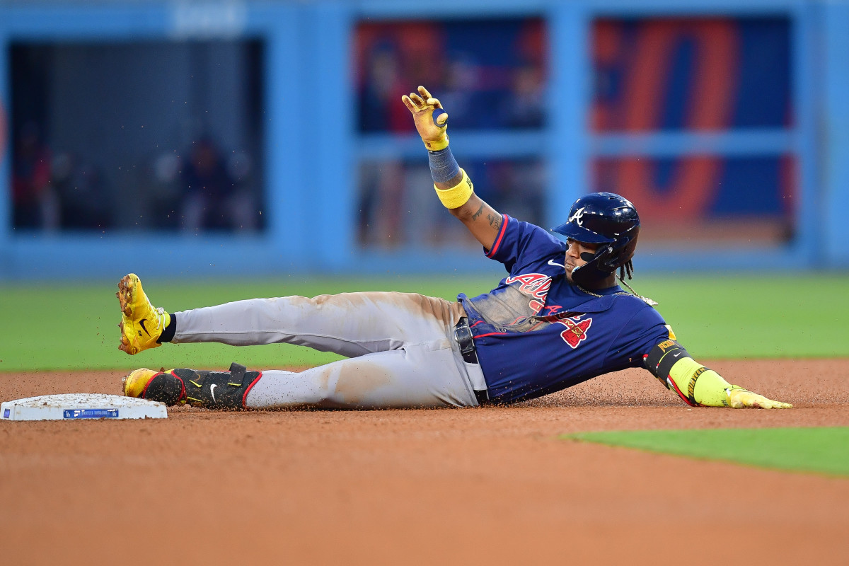 Ronald Acuña Jr. Still Not Back But Braves Might Not Need Him Yet - Athlon Sports