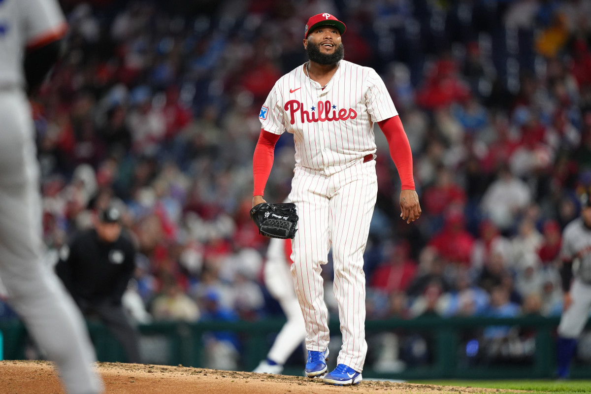 Phillies' Jose Alvarado Shares Heartwarming Message Amid Viral Moment - Athlon Sports