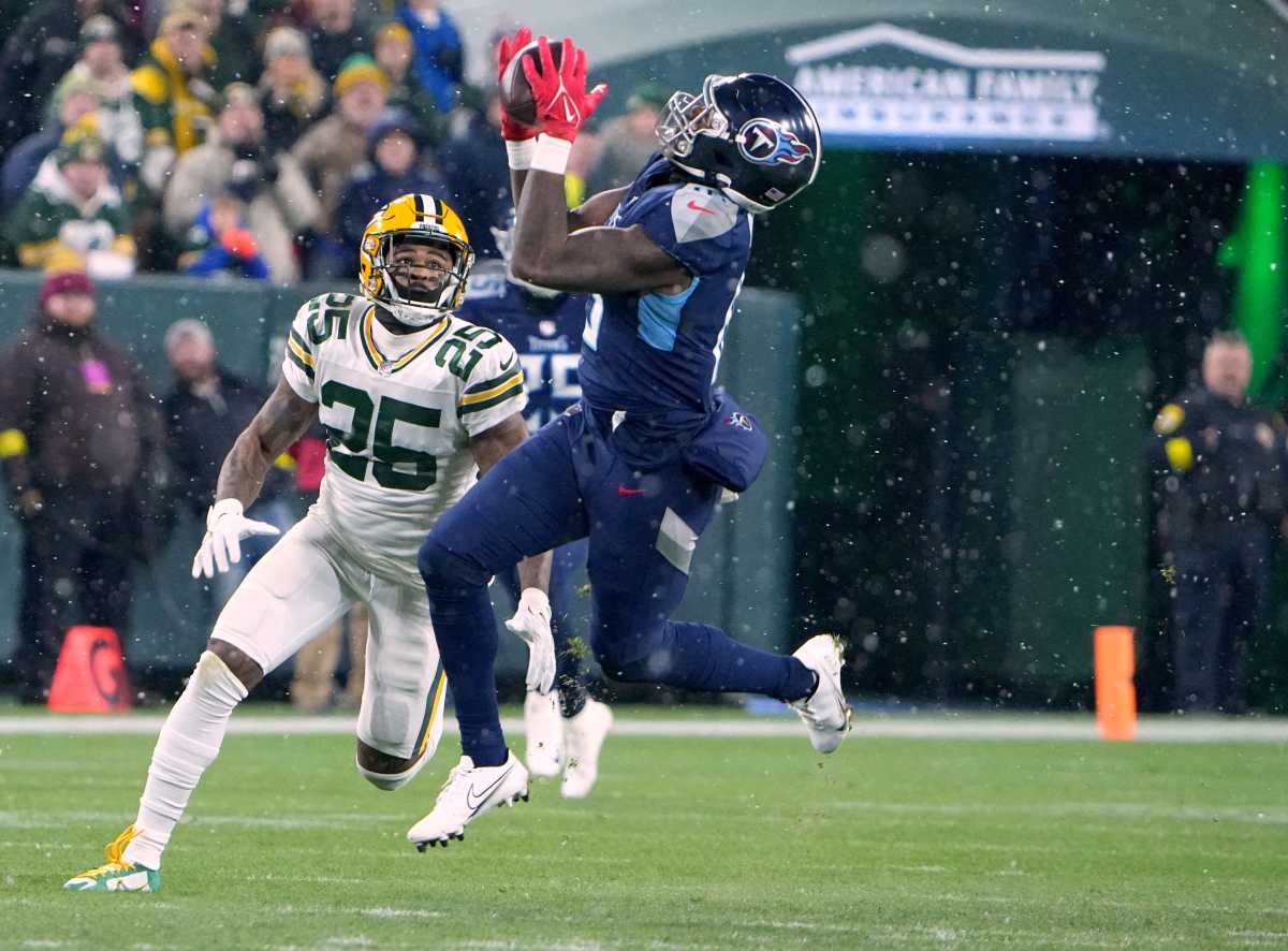 Titans Predicted to Cut Disappointing Former First-Round Pick Before Season - Athlon Sports