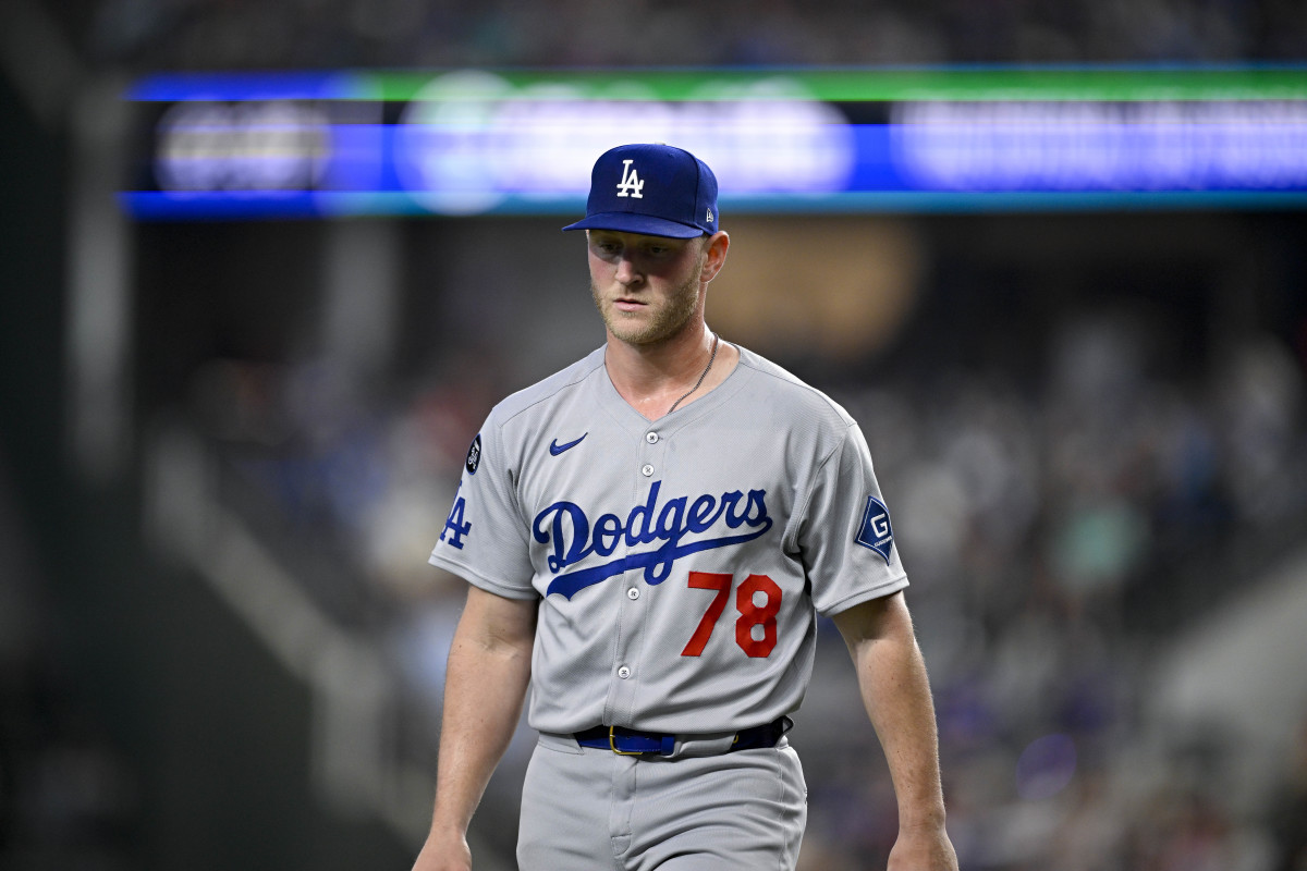 Should the Dodgers Consider Moving Ben Casparius to a Starter Role? - Athlon Sports