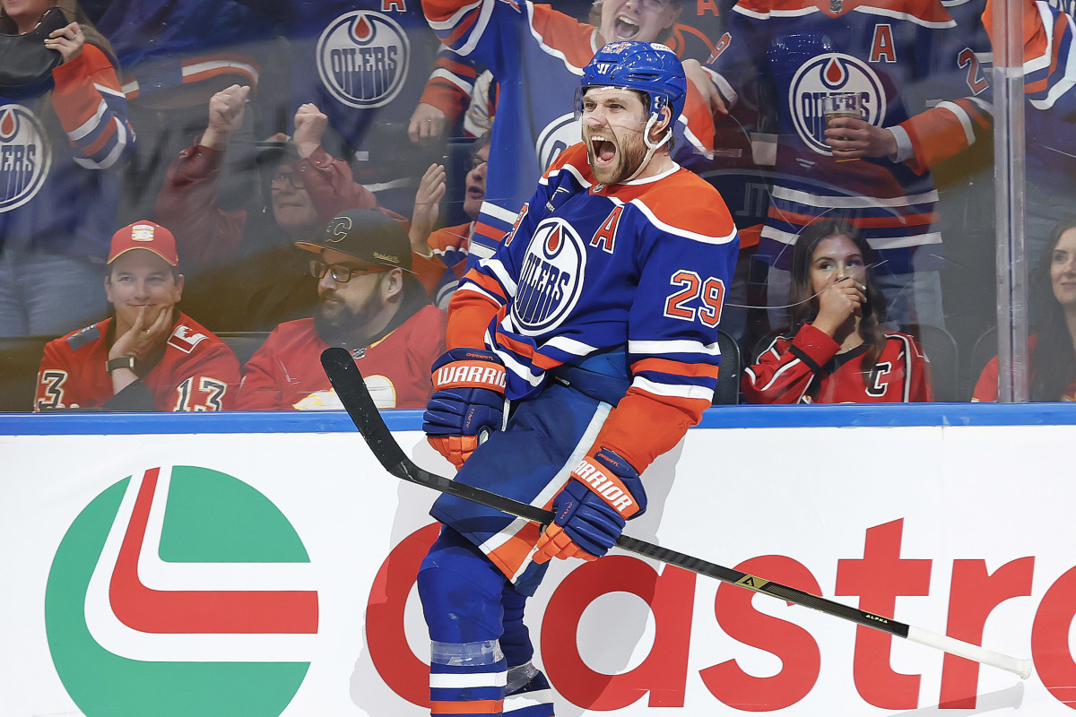 Oilers React to NHL's Leon Draisaitl Announcement - Athlon Sports