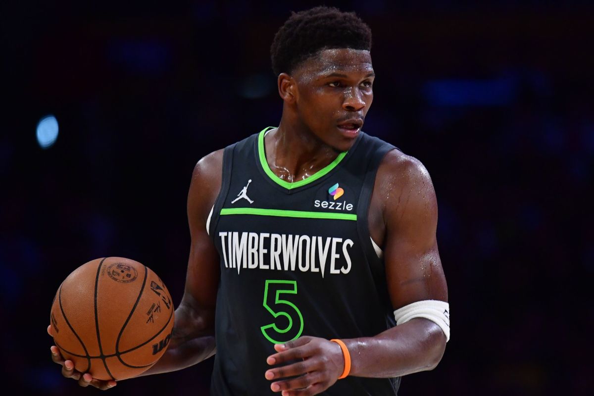 Fans Saying Same Thing About Anthony Edwards After Eliminating Lakers - Athlon Sports