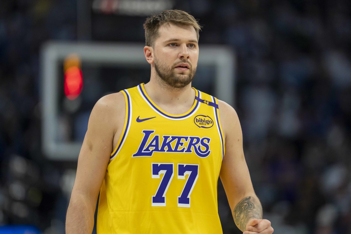 Luka Doncic Had No Words for Exciting Announcement - Athlon Sports