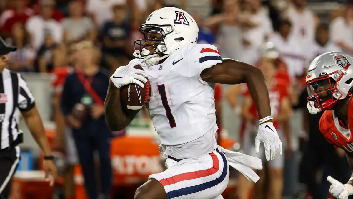 Washington Commanders' 7th-Round Draft Pick Jacory Croskey-Merritt Predicted to 'Surprise' in 2025 - Athlon Sports