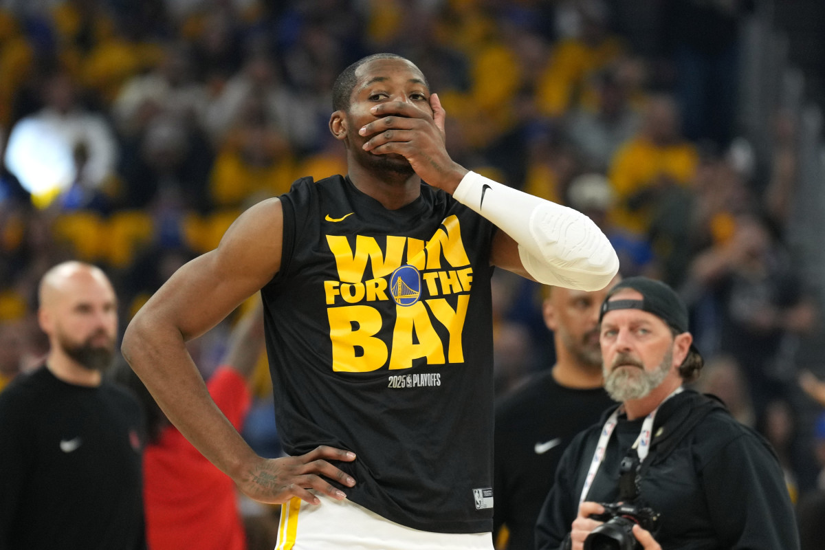 Steve Kerr Sheds Light on Mysterious Warriors Injury Before Game 6 vs. Rockets - Athlon Sports