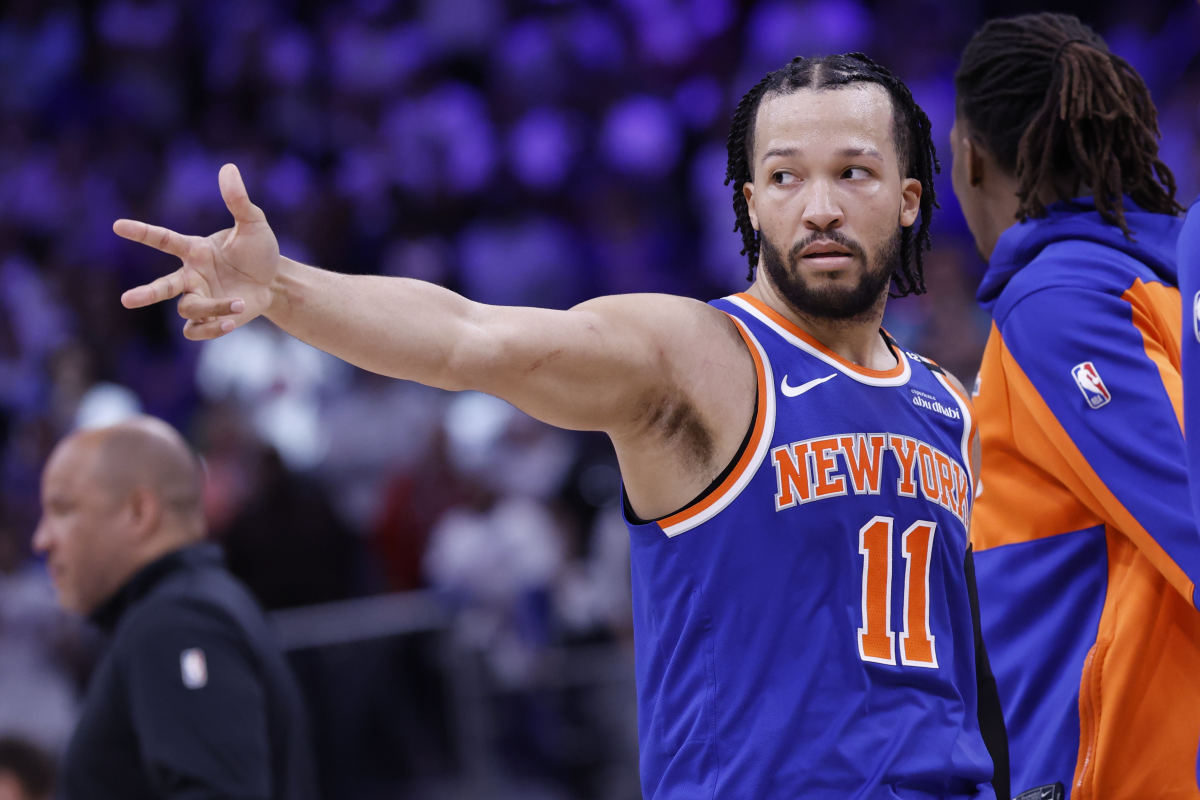 Jalen Brunson Makes Clear Knicks Statement Before Game 2 Against Celtics - Athlon Sports