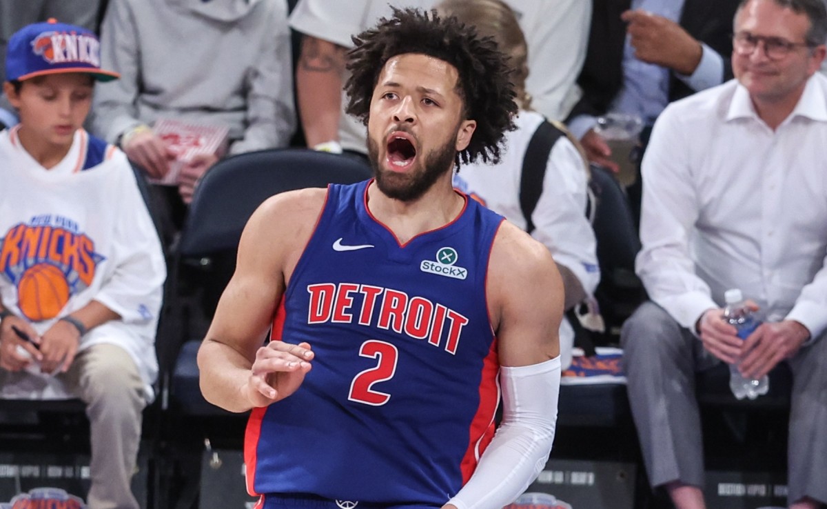 Pistons Suggested to Trade for Former Top 3 NBA Draft Pick in Offseason - Athlon Sports