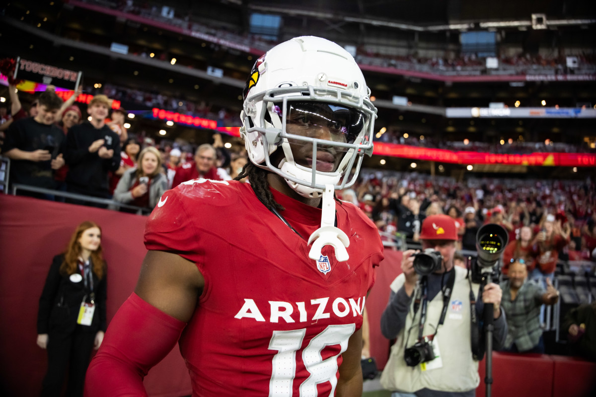 Arizona Cardinals Coach Expecting Big Things From Marvin Harrison Jr. - Athlon Sports