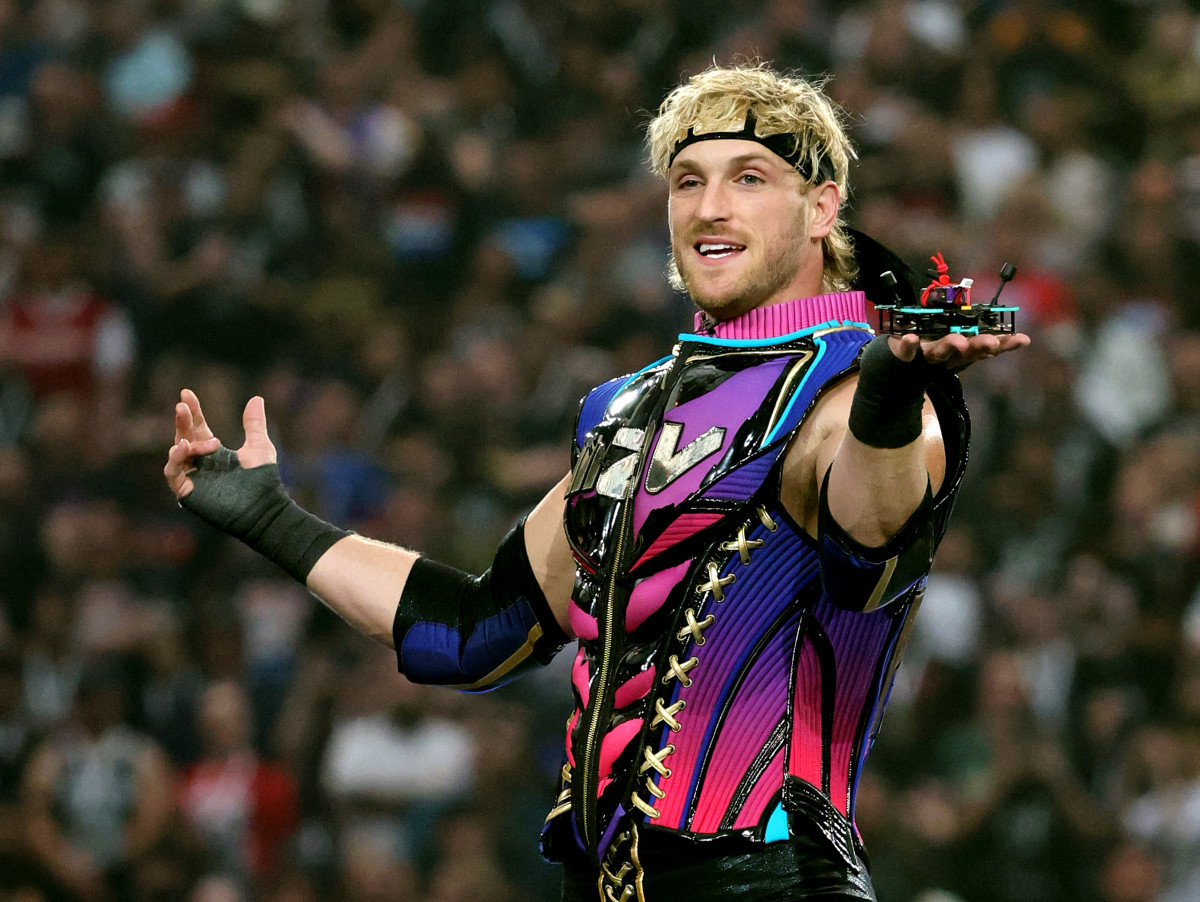 Logan Paul&#39;s New Video for His WWE Theme Music Just Dropped, And It&#39;s Horrible