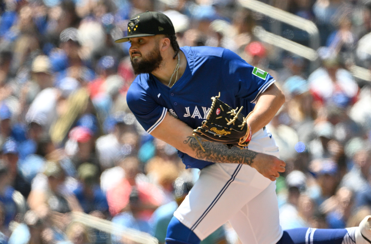 Blue Jays Make Alek Manoah Announcement Before Red Sox Game