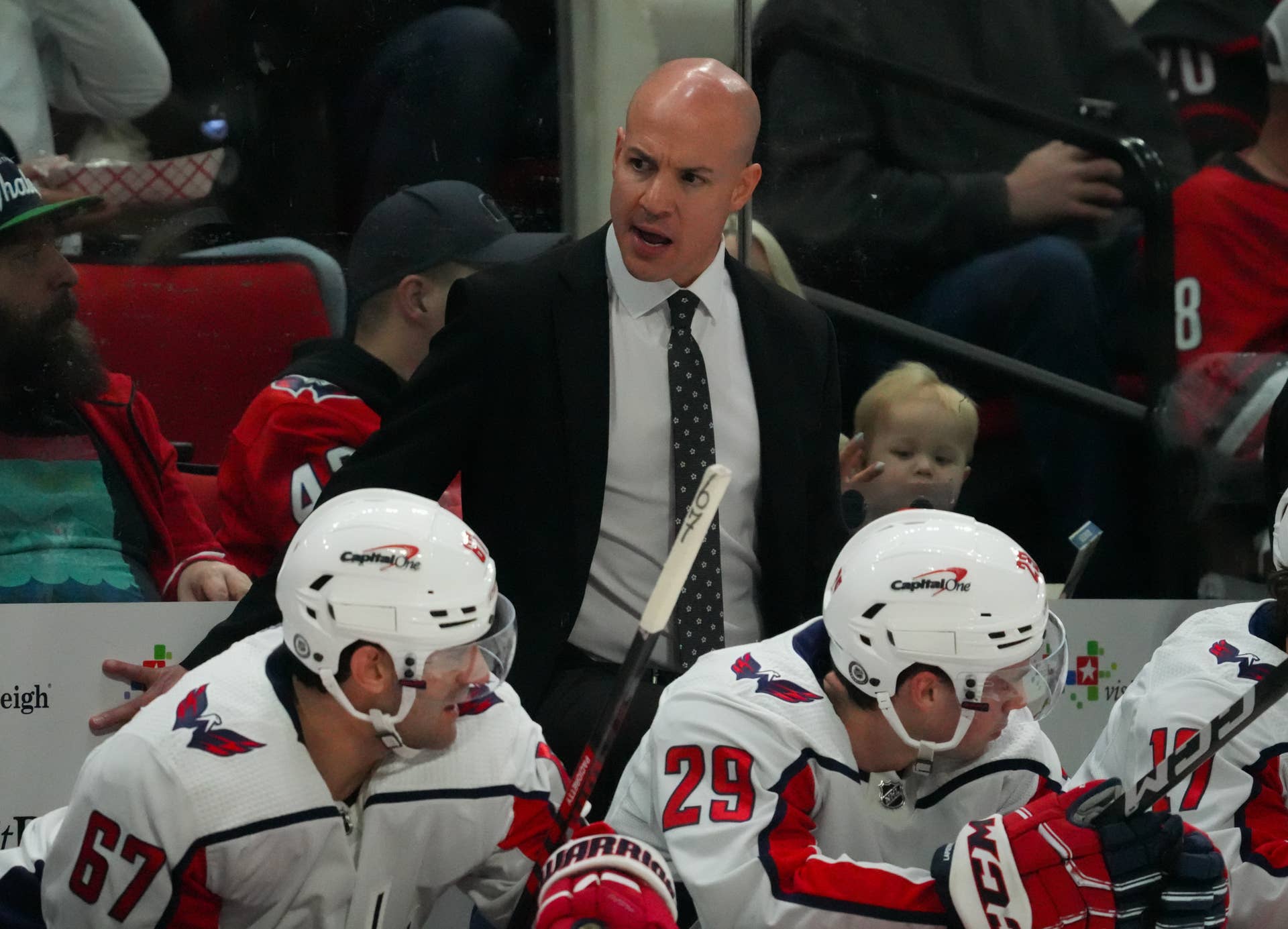 Capitals Make Spencer Carbery Announcement Before Round 2 vs ...