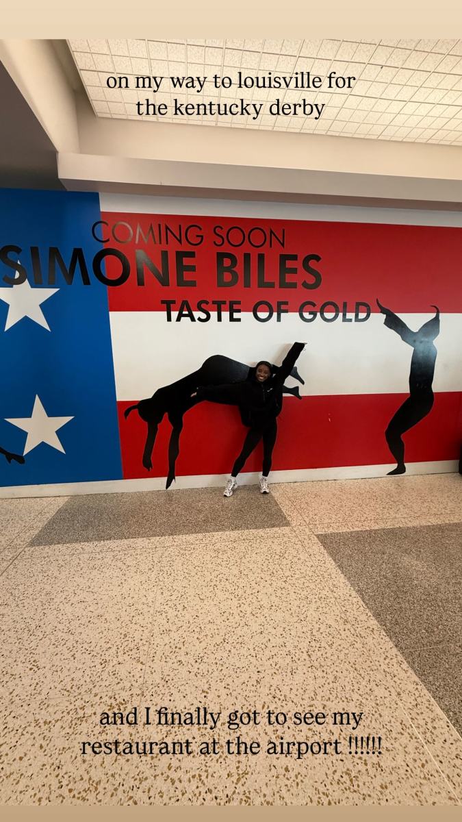 Simone Biles, Instagram
