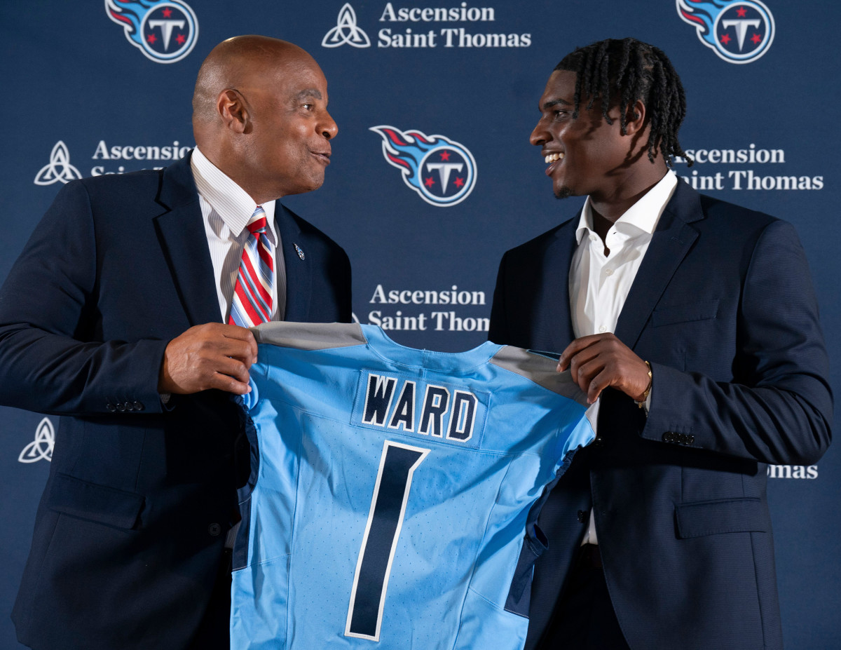 Jersey Numbers for Titans’ Draft Class Revealed - Athlon Sports