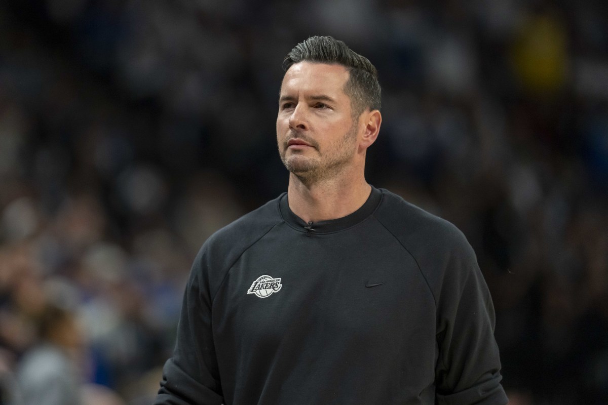 JJ Redick's Lakers Future After NBA Playoff Loss Gets Major Update - Athlon Sports