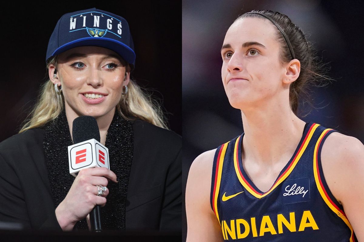 Fans Notice Paige Bueckers Being Treated Differently Than Caitlin Clark  During WNBA Debut - Athlon Sports
