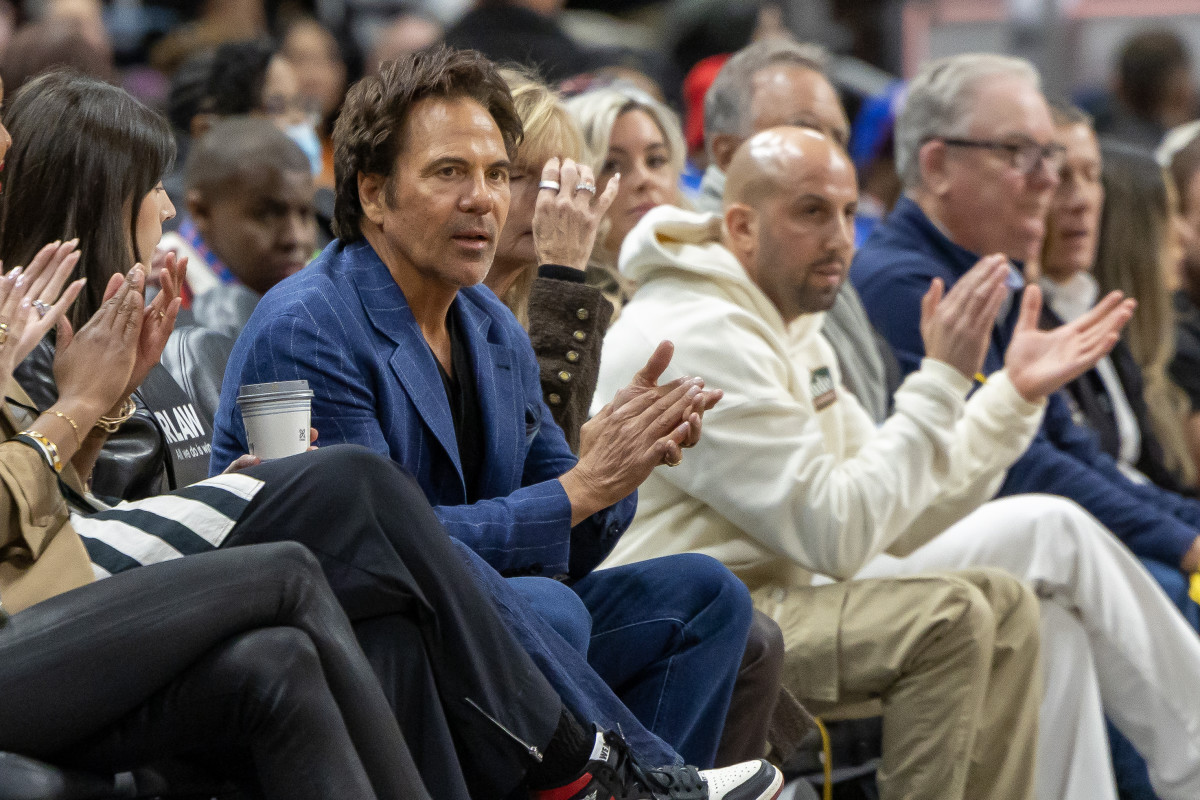 Tom Gores Breaks Silence After Pistons' Series Loss to New York Knicks - Athlon Sports