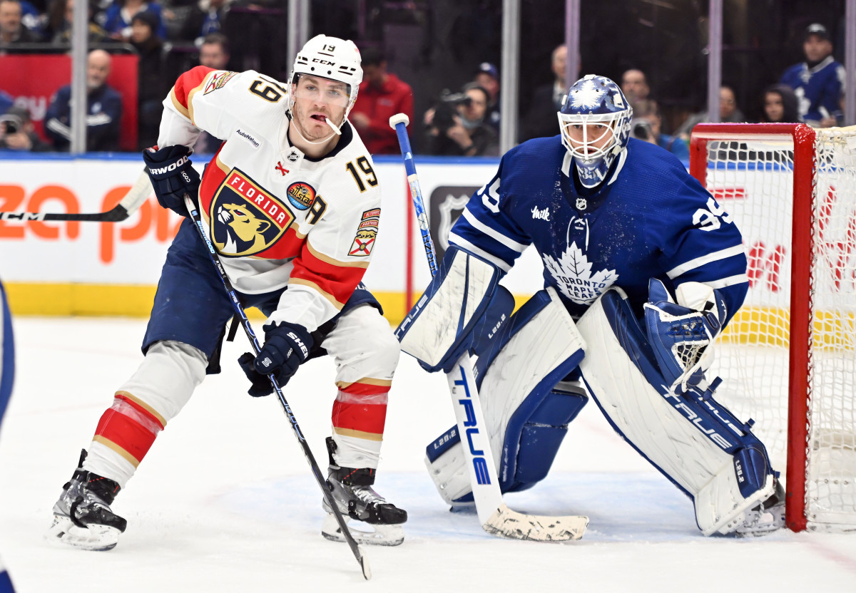 NHL Delivers First Official Update on Maple Leafs-Panthers Series - Athlon Sports