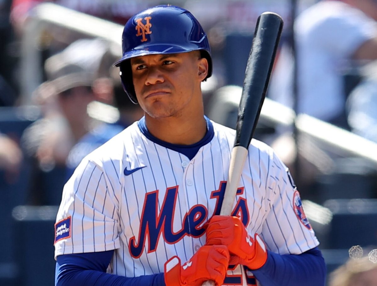 Juan Soto Projected for Embarrassing Feat Amid Slow Mets Start - Athlon Sports