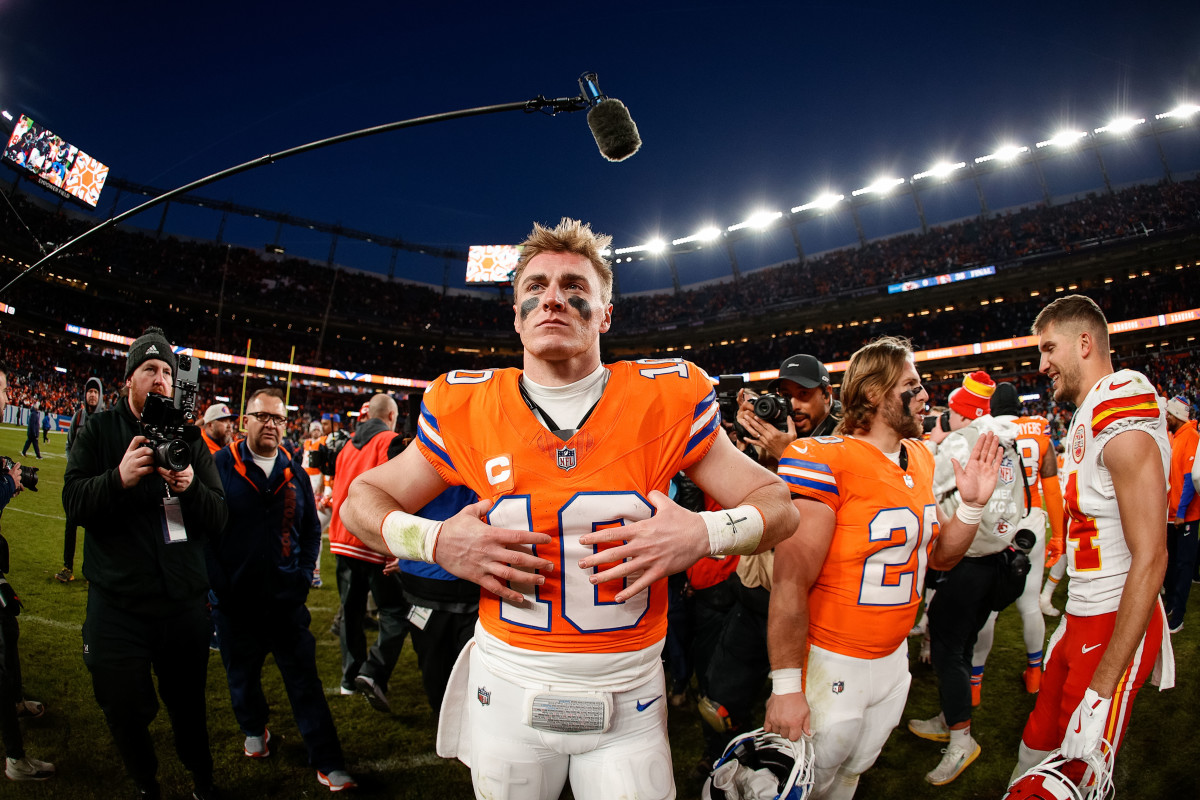 Broncos' Hufanga Makes Bo Nix Announcement Amid Signing - Athlon Sports
