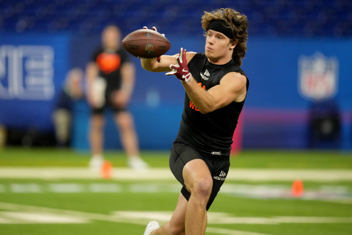 Detroit Lions Outbid Los Angeles Rams for 70th Pick in NFL Draft - Athlon Sports