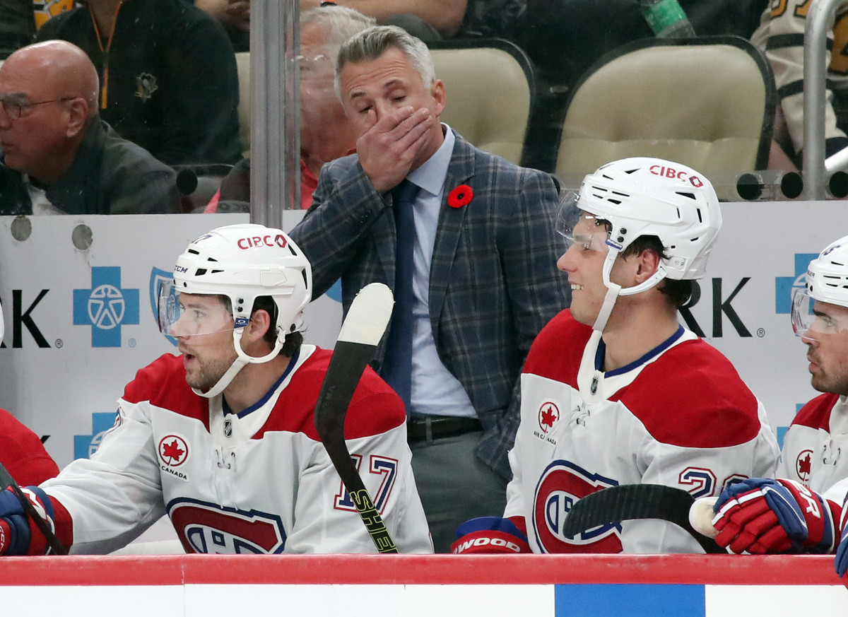 Canadiens React to NHL's Announcement on Coach Martin St. Louis - Athlon Sports