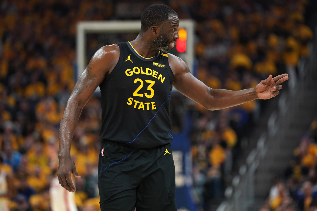 Draymond Green Calls Out Warriors Teammates Following Game 6 Loss to Rockets - Athlon Sports