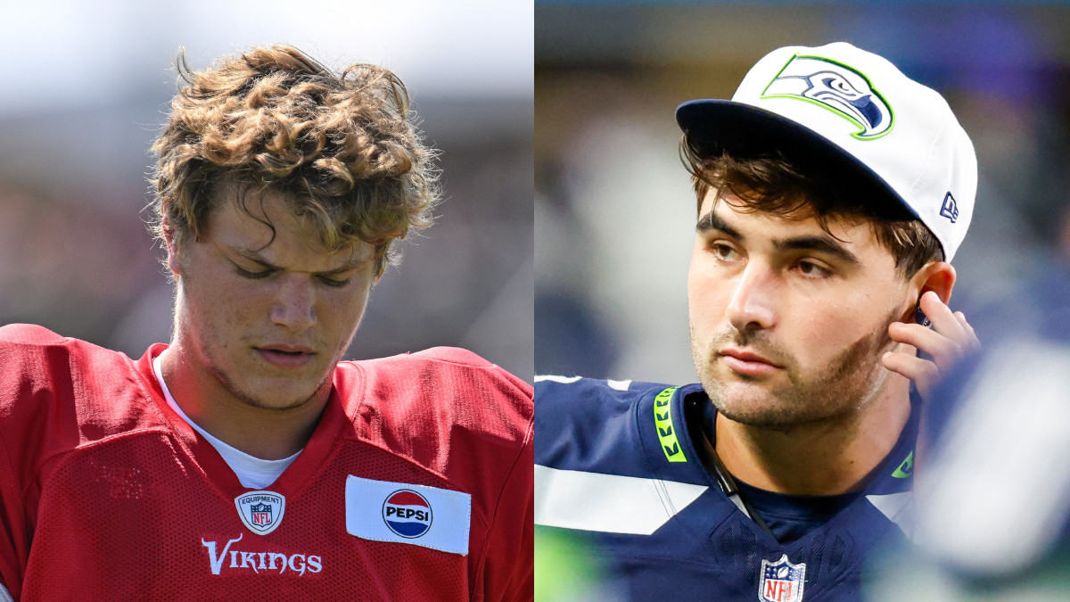 NFL Execs&#39; Drop Honest Vikings QB Predictions on J.J. McCarthy, Sam Howell