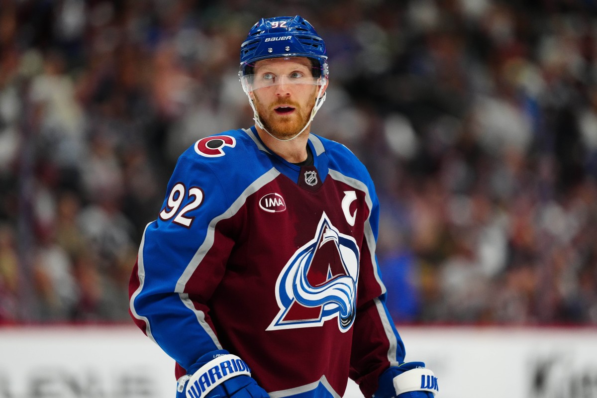Avalanche Star Gabriel Landeskog Offers Six-Word Statement Ahead of Game 7 - Athlon Sports