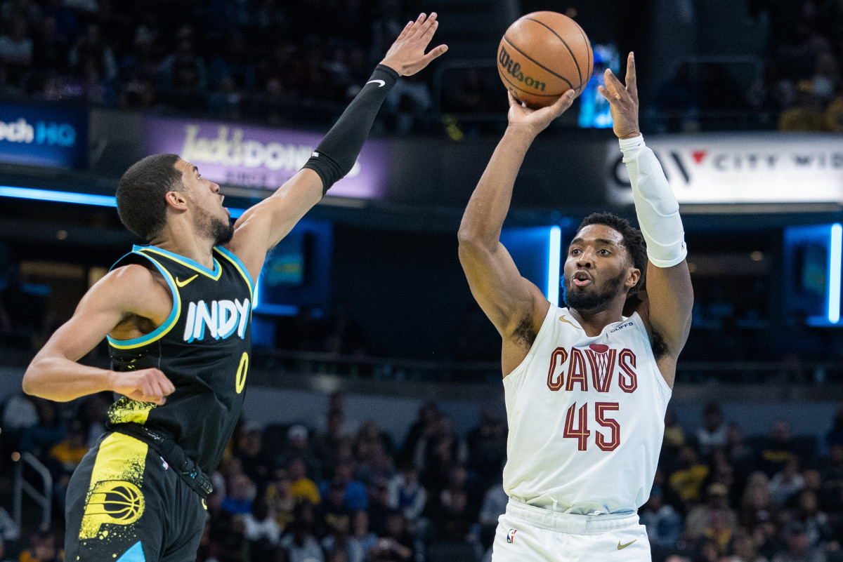 NBA Makes Major Cavs, Pacers Announcements Ahead of Playoff Matchup