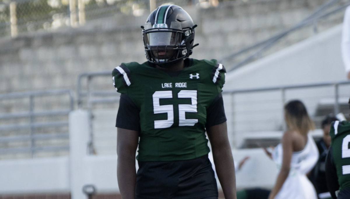Five-star OT Felix Ojo