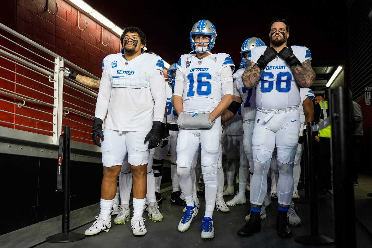Detroit Lions Big Winner in Latest Post-Draft Power Rankings - Athlon Sports