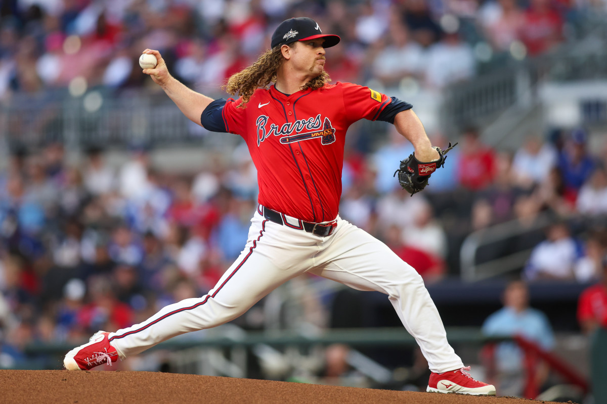 This Braves Pitcher Owns Shohei Ohtani Like No One Else - Athlon Sports