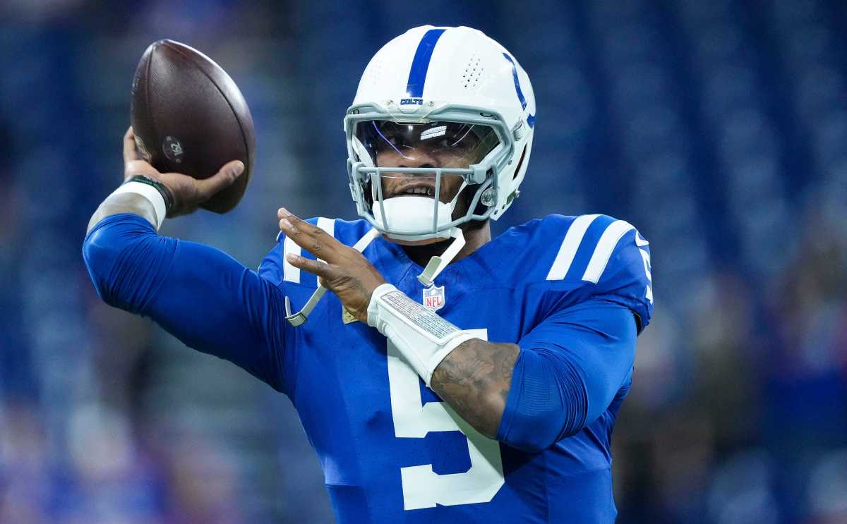 Colts GM's Message on Anthony Richardson-Daniel Jones QB Battle is Turning Heads - Athlon Sports