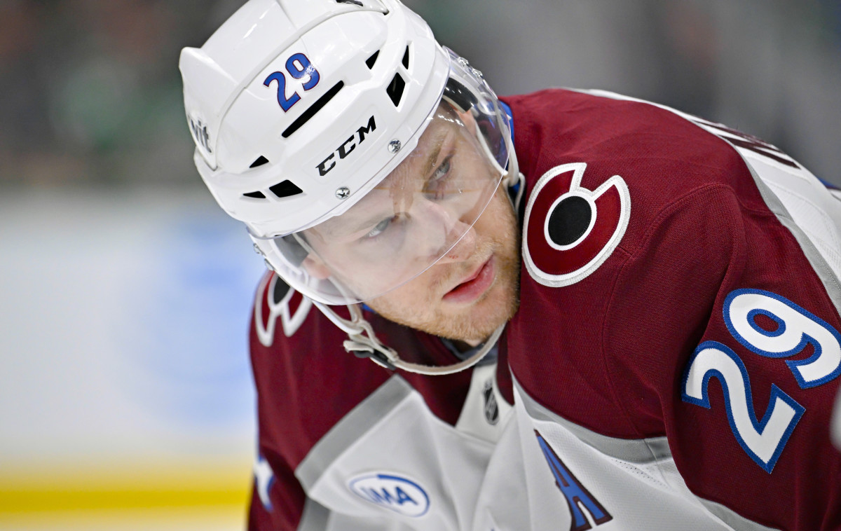 Nathan MacKinnon’s Cryptic Message to Avalanche Front Office After Game 7 Loss - Athlon Sports