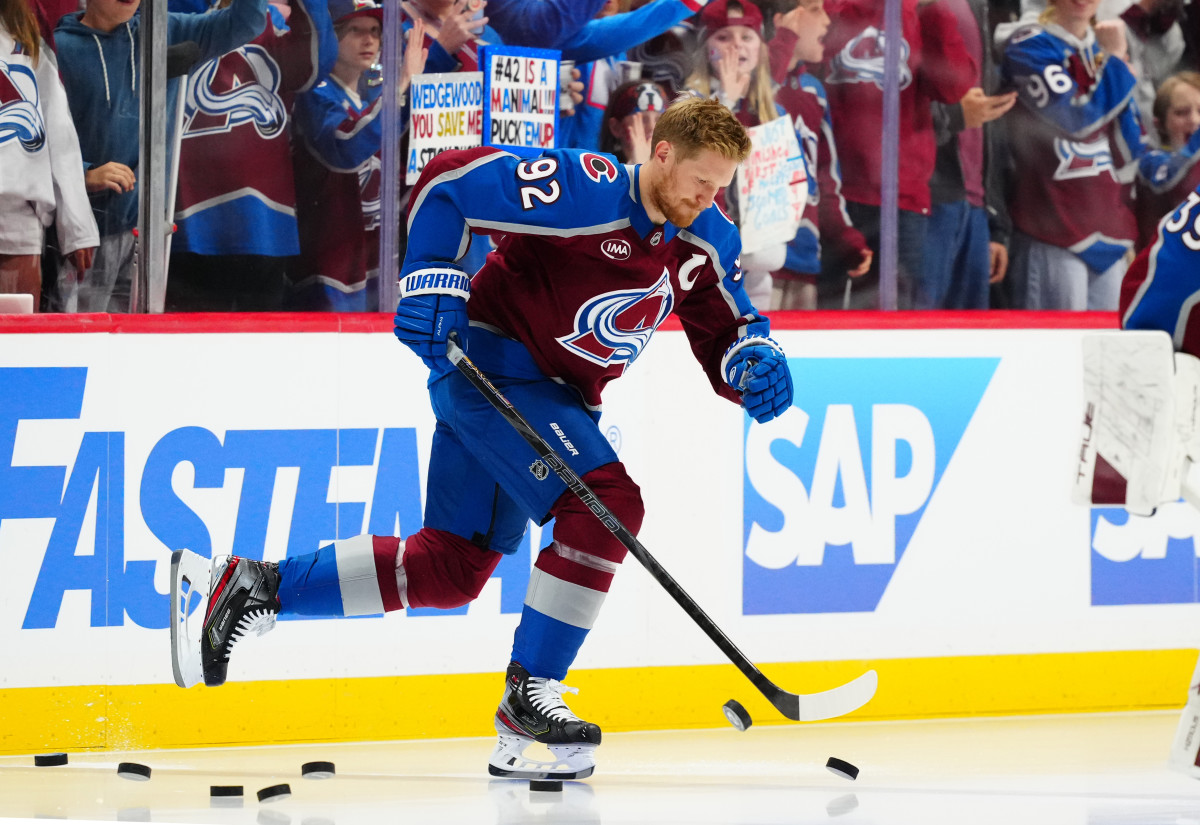 Gabriel Landeskog's Blunt Take on Mikko Rantanen's Historic Game 7 - Athlon Sports