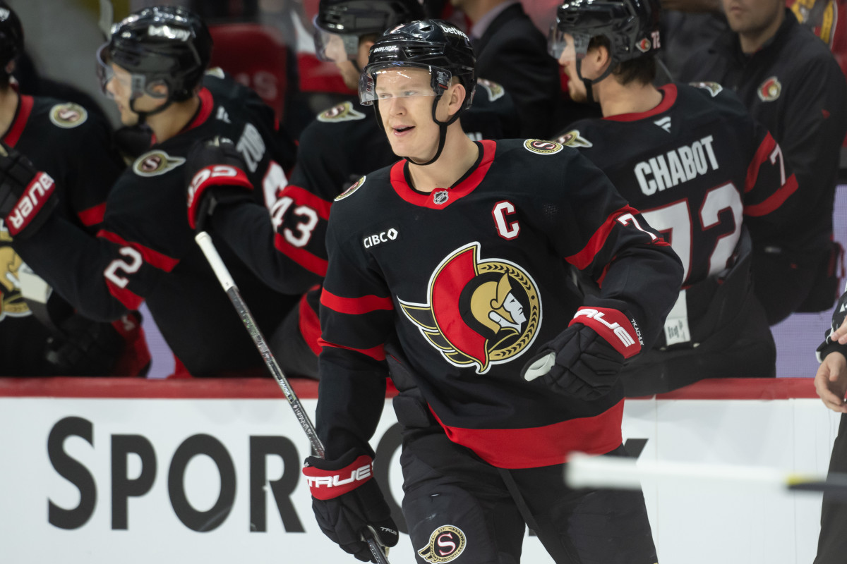 Brady Tkachuk Sends Strong Message on Senators’ Future After Maple Leafs Defeat - Athlon Sports