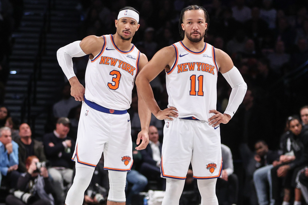 Knicks Star Catching Heat After Game 3 Performance in Loss to Celtics - Athlon Sports