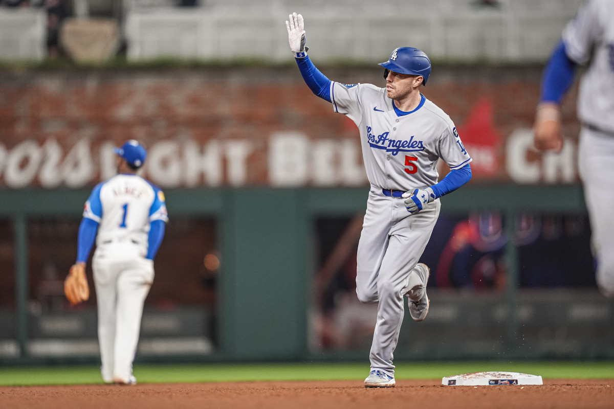 Dodgers' Freddie Freeman Reaches Impressive Career Milestone During Marlins  Game - Athlon Sports