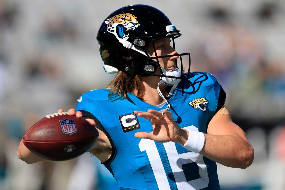 Jaguars Massive Offseason Move Sends One Message to Trevor Lawrence - Athlon Sports