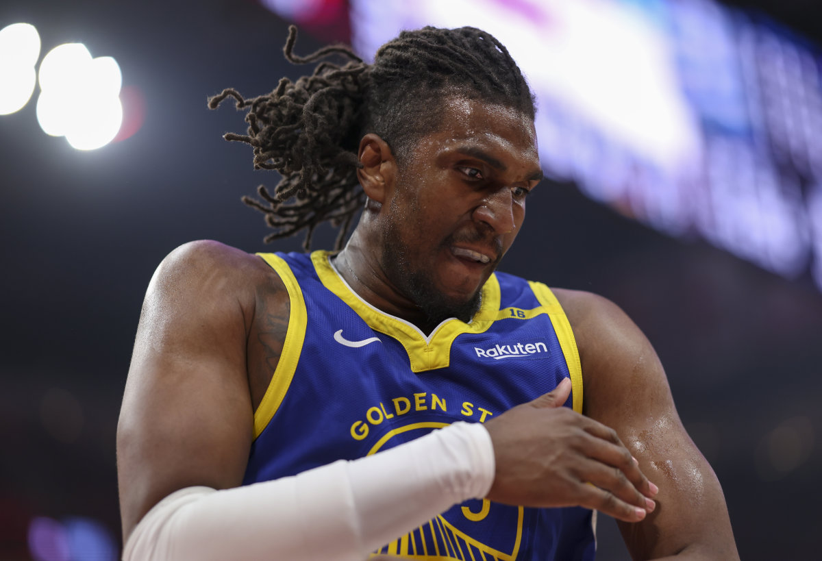 Steve Kerr Reveals Big Change in Warriors Rotation for Game 7 vs. Rockets - Athlon Sports