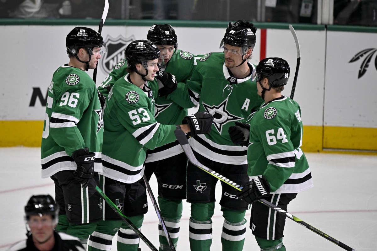 Dallas Stars Make Massive Announcement Ahead of Second Round - Athlon Sports