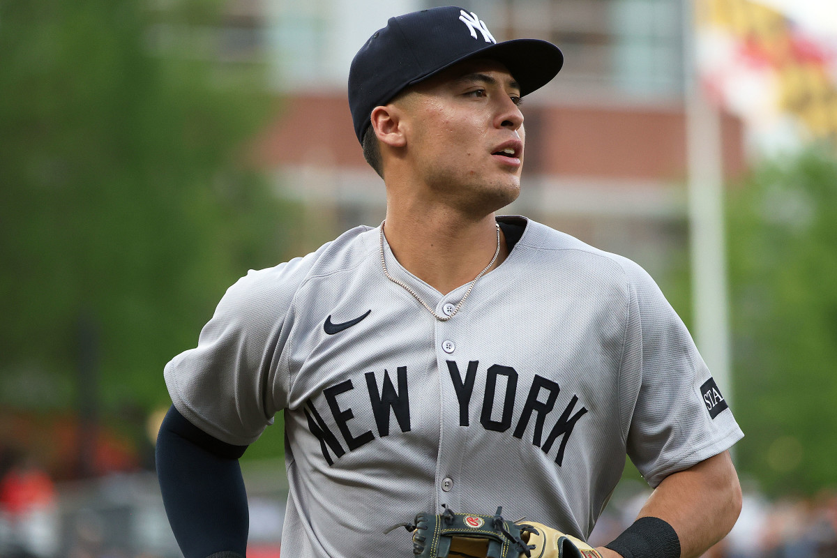 Yankees Make Major Anthony Volpe Announcement After Shoulder Injury - Athlon Sports