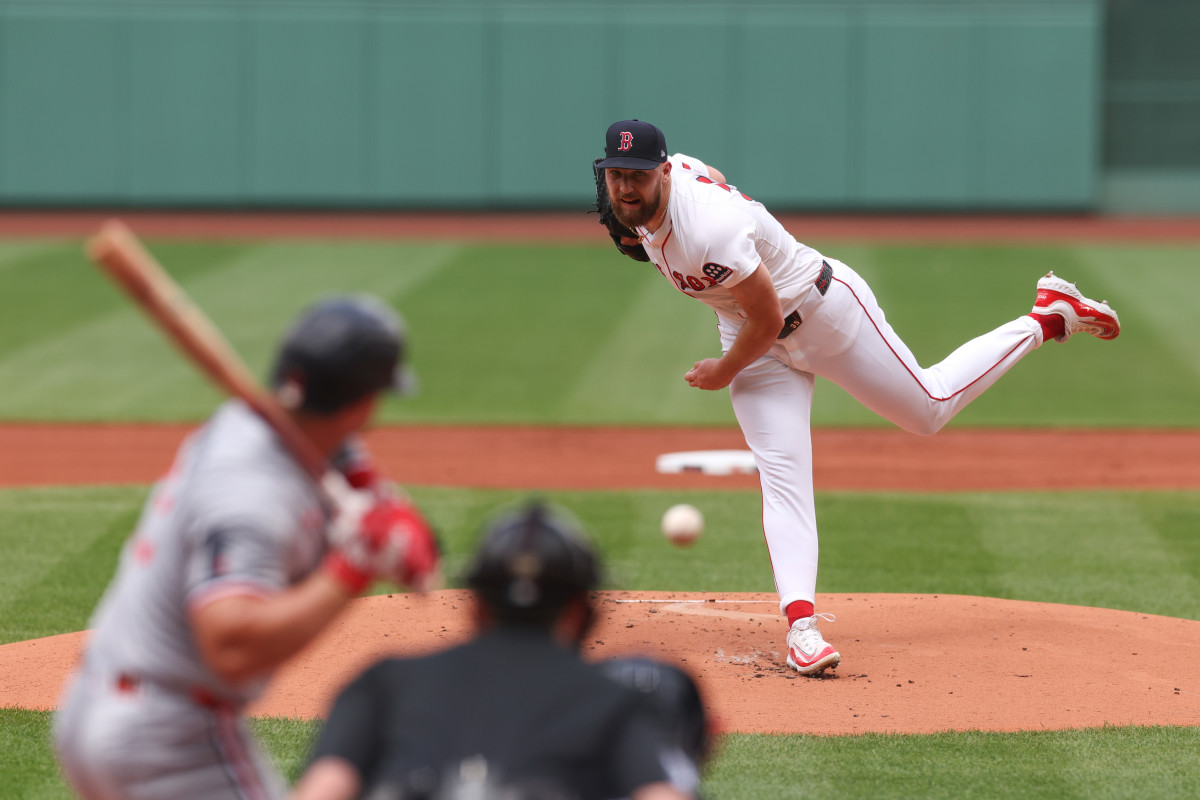 Red Sox Make Garrett Crochet Announcement After Scary Incident on Sunday - Athlon Sports
