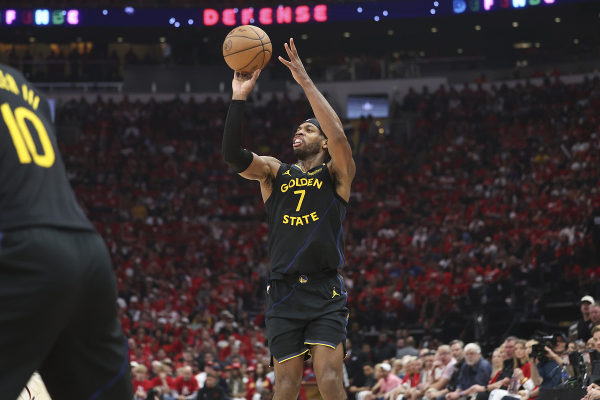 Golden State Warriors guard Buddy Hield (7)