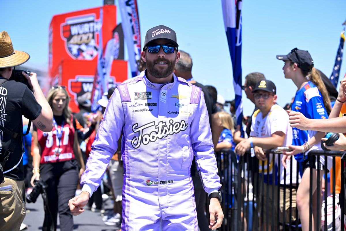 Ross Chastain at Texas in 2025.